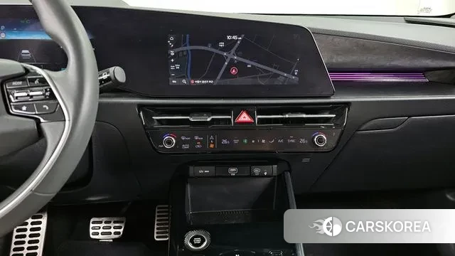 Kia Di Ol Nu Niro 2022 Темно-зеленый из Кореи, фото 6