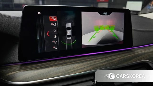 BMW 5 Series (G30) 2019 Цвет галактики из Кореи, фото 6