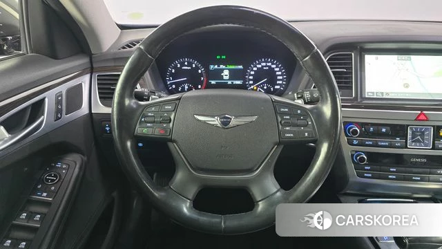Genesis G80 2019 Серый из Кореи, фото 6