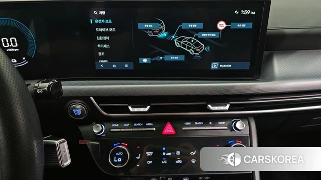 Hyundai Sonata D Edge Hybrid (DN8) 2023 Красный из Кореи, фото 6