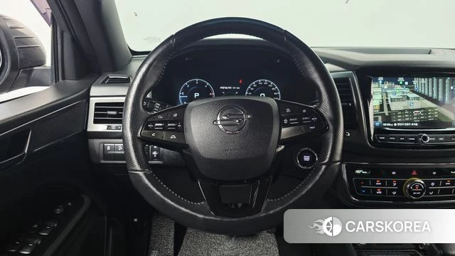 Ssangyong The New Rexton Sports Cannes 2022 Серый из Кореи, фото 6