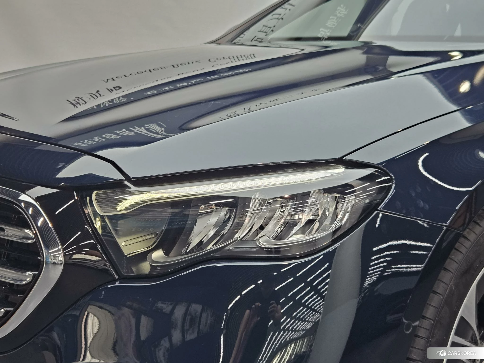 Mercedes-Benz E-Class 2024 Зеленый из Китая, фото 6