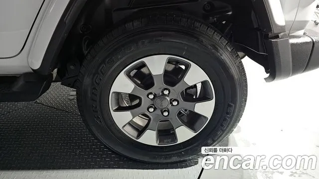 Jeep Wrangler (JL) 2022 Белый из Кореи, фото 6