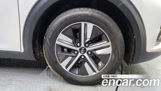 Kia The New Niro 2019 Белый из Кореи, фото 6