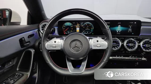 Mercedes-Benz CLA-Class C118 2021 Белый из Кореи, фото 6