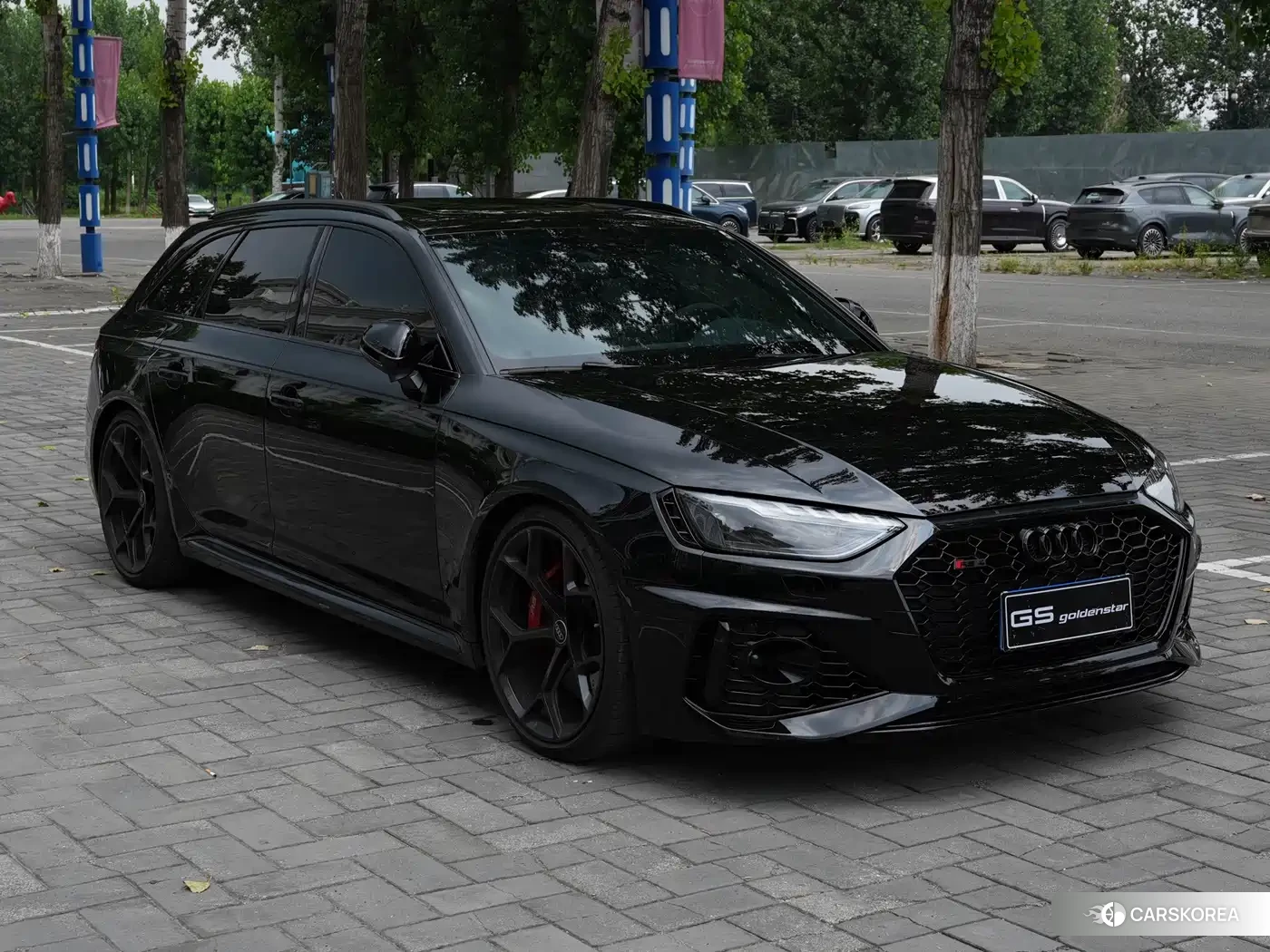 Audi RS 4 2024 Черный из Китая, фото 6