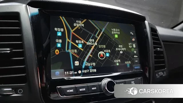 Ssangyong The New Rexton Sports Cannes 2021 Темно-зеленый из Кореи, фото 6