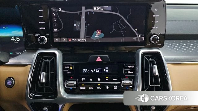Kia Sorento 4th Generation 2021 Черный из Кореи, фото 6