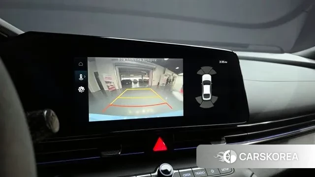 Hyundai Avante (CN7) 2022 Небесно-голубой из Кореи, фото 6