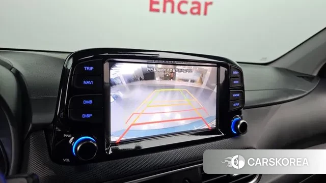 Hyundai Kona 2018 Синий нефрит из Кореи, фото 6