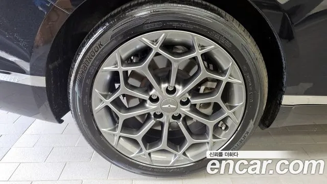 Genesis G80 (RG3) 2020 Черный из Кореи, фото 6