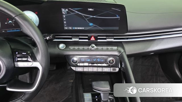 Hyundai Avante Hybrid (CN7) 2021 Серый из Кореи, фото 6