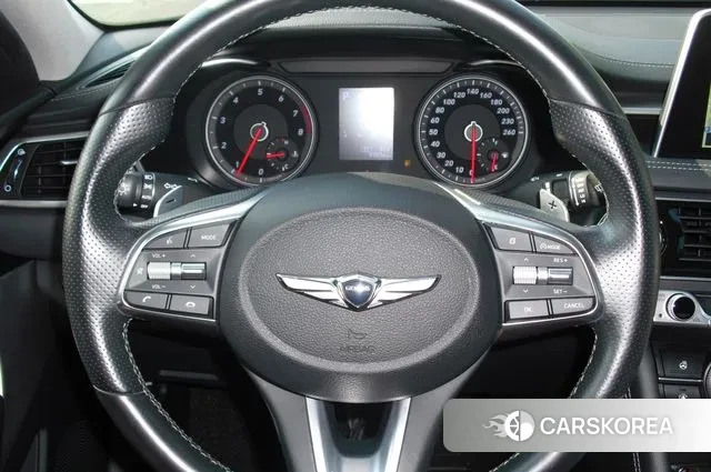 Genesis G70 2018 Серый из Кореи, фото 6