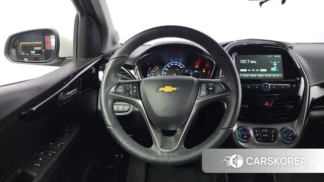 Chevrolet (GM Daewoo) The Next Spark 2018 Белый из Кореи, фото 6