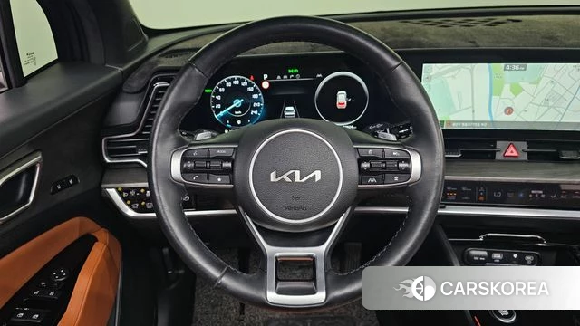 Kia Sportage 5th Generation Hybrid 2021 Серый из Кореи, фото 6