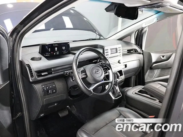 Hyundai Staria 2021 Серый из Кореи, фото 6