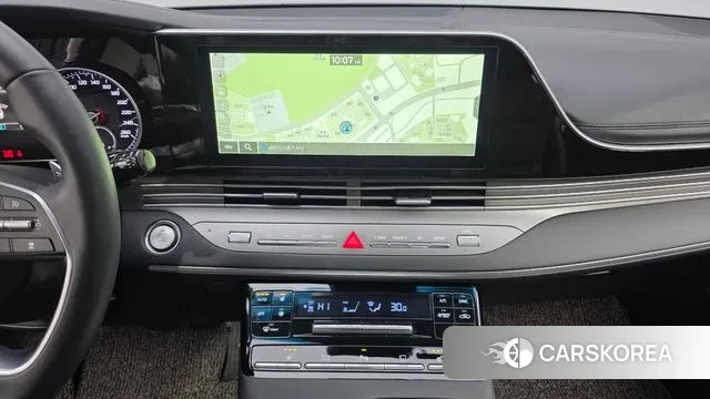 Hyundai The New Grandeur IG Hybrid 2021 Серый из Кореи, фото 6