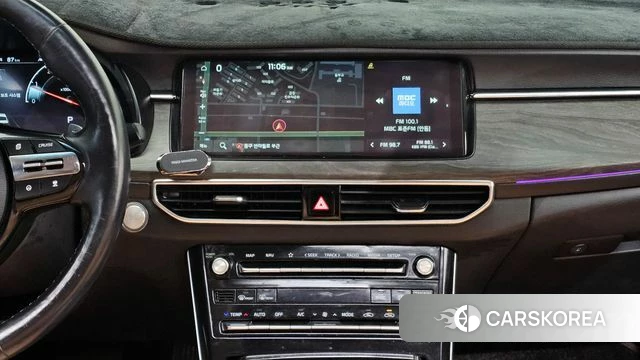 Kia K7 Premier 2020 Серый из Кореи, фото 6