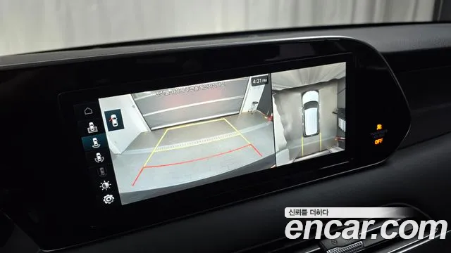 Hyundai Palisade 2021 Синий из Кореи, фото 6