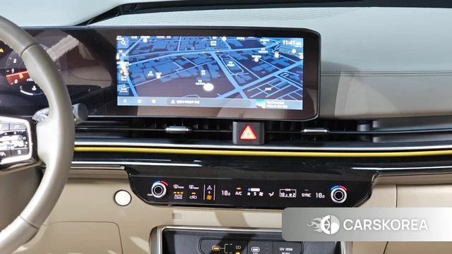 Kia The New Carnival 4th Generation 2024 Белый из Кореи, фото 6