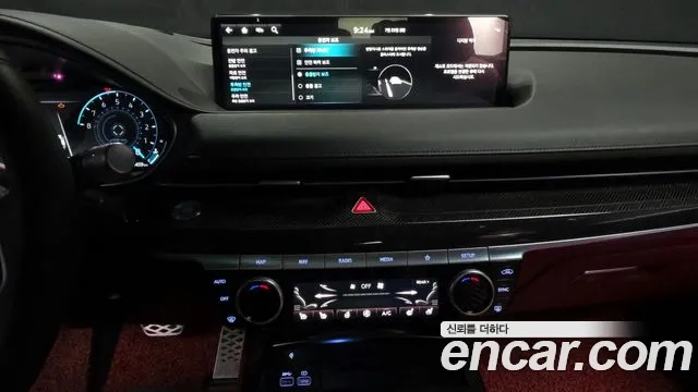 Genesis G80 (RG3) 2022 Черный из Кореи, фото 6