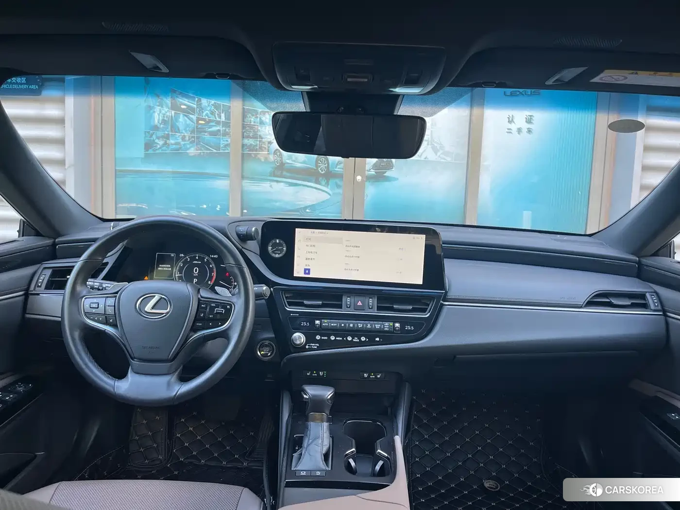 Lexus ES 2023 Silver/gray из Китая, фото 6