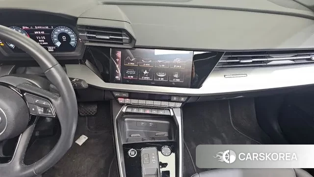 Audi A3 (8Y) 2022 Черный из Кореи, фото 6