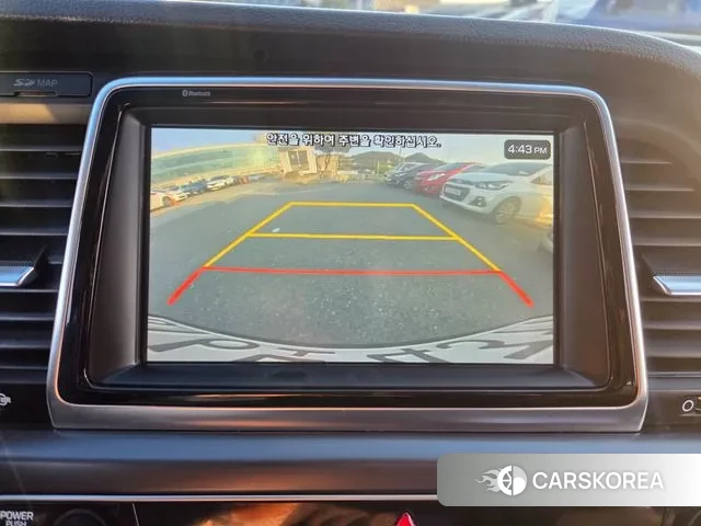 Hyundai Sonata New Rise Hybrid 2019 Черный из Кореи, фото 6