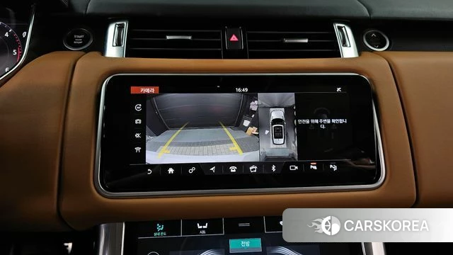 Land Rover Range Rover Sport 2nd Generation 2021 Белый из Кореи, фото 6