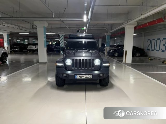Jeep Wrangler (JL) 2018 Серый из Кореи, фото 6