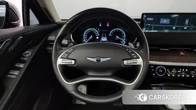 Genesis G80 (RG3) 2022 Черный из Кореи, фото 6