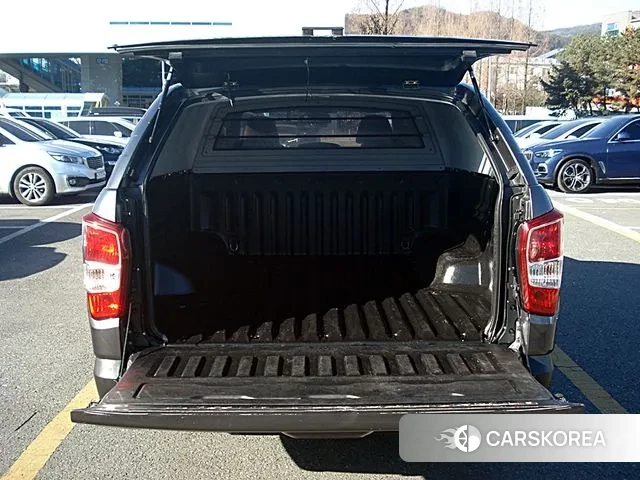 Ssangyong Rexton Sports Cannes 2019 Серый из Кореи, фото 6