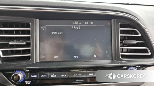 Hyundai The New Avante AD 2019 Белый из Кореи, фото 6