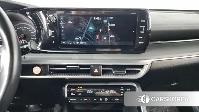Kia K5 3rd generation 2020 Черный из Кореи, фото 6