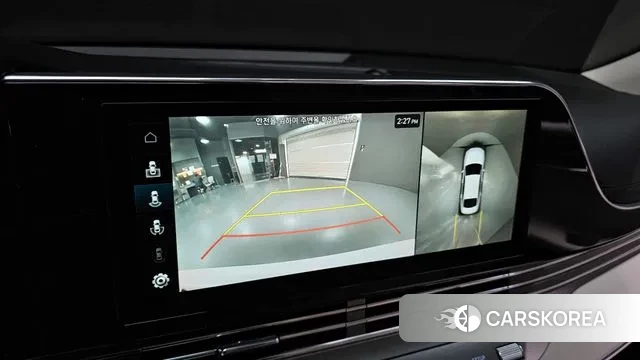 Hyundai The New Grandeur IG Hybrid 2021 Белый из Кореи, фото 6