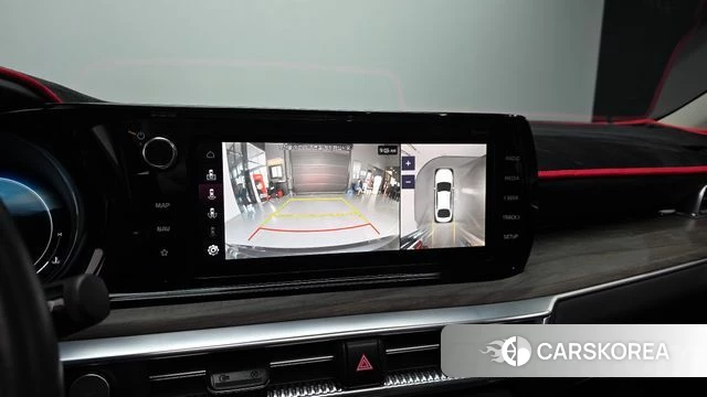 Kia K5 3rd generation 2020 Серый из Кореи, фото 6