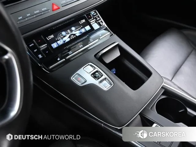 Hyundai The New Grandeur IG Hybrid 2020 Черный из Кореи, фото 6