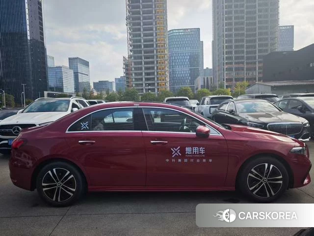 Mercedes-Benz Class A 2023 Красный из Китая, фото 6