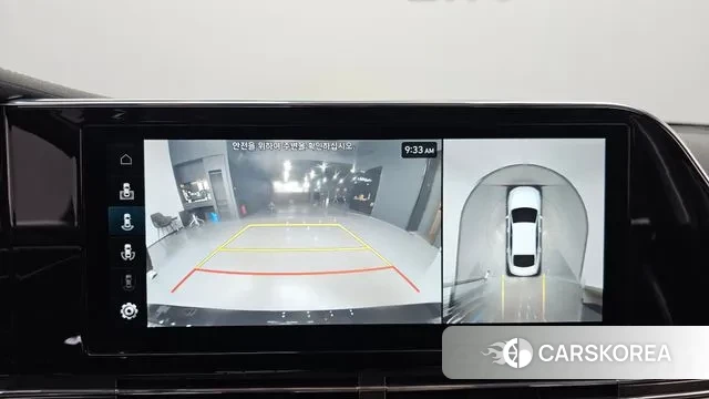 Hyundai The New Grandeur IG Hybrid 2022 Черный из Кореи, фото 6