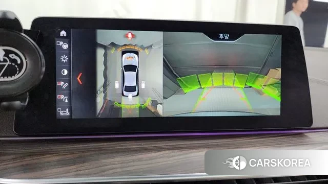 BMW 5 Series (G30) 2018 Серый из Кореи, фото 6