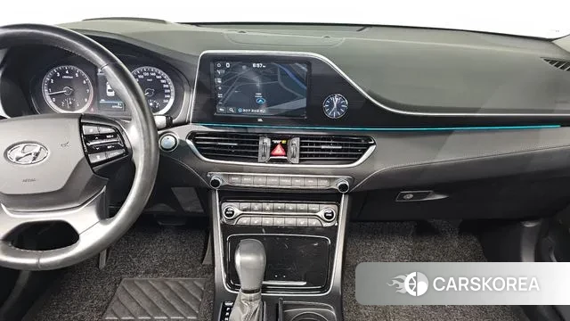 Hyundai Grandeur IG 2019 Белый из Кореи, фото 6