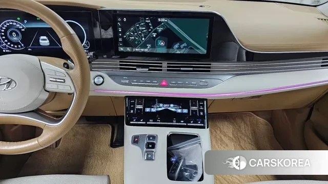 Hyundai The New Grandeur IG 2021 Серый из Кореи, фото 6