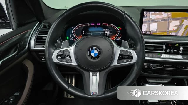 BMW X3 (G01) 2023 Синий из Кореи, фото 6
