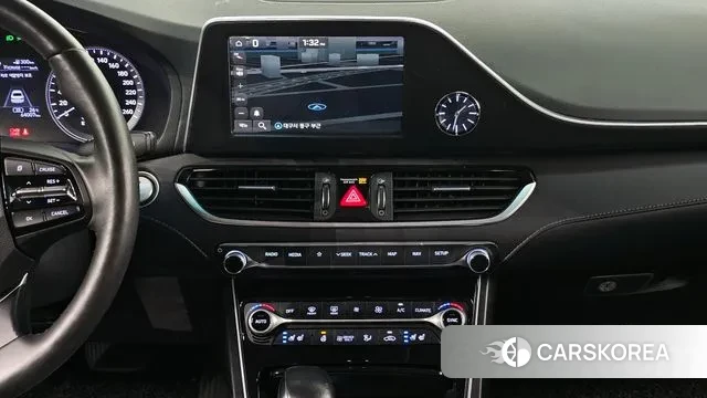 Hyundai Grandeur IG Hybrid 2019 Серый из Кореи, фото 6