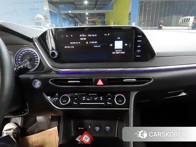 Hyundai Sonata Hybrid (DN8) 2021 Серый из Кореи, фото 6