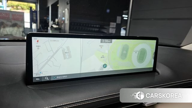 Genesis GV70 2021 Серый из Кореи, фото 6