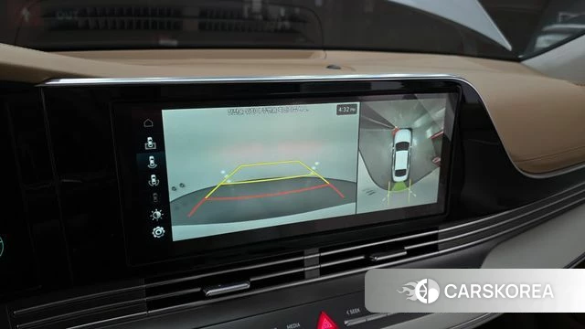 Hyundai The New Grandeur IG Hybrid 2021 Белый из Кореи, фото 6