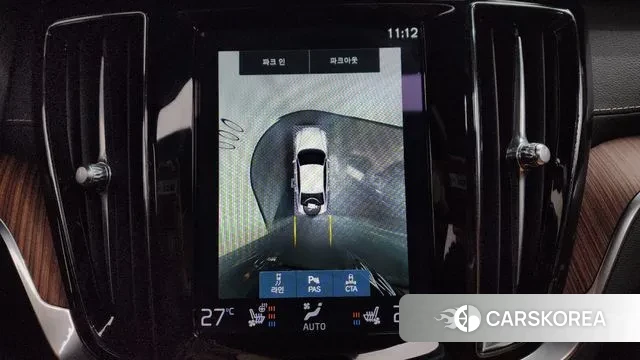 Volvo S60 3rd generation 2021 Белый из Кореи, фото 6