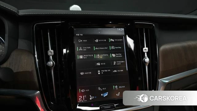 Volvo S90 2021 Белый из Кореи, фото 6