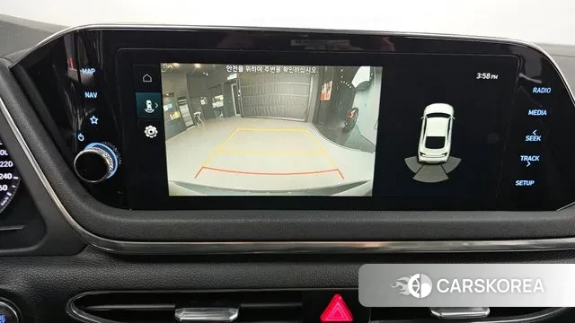 Hyundai Sonata (DN8) 2020 Серый из Кореи, фото 6